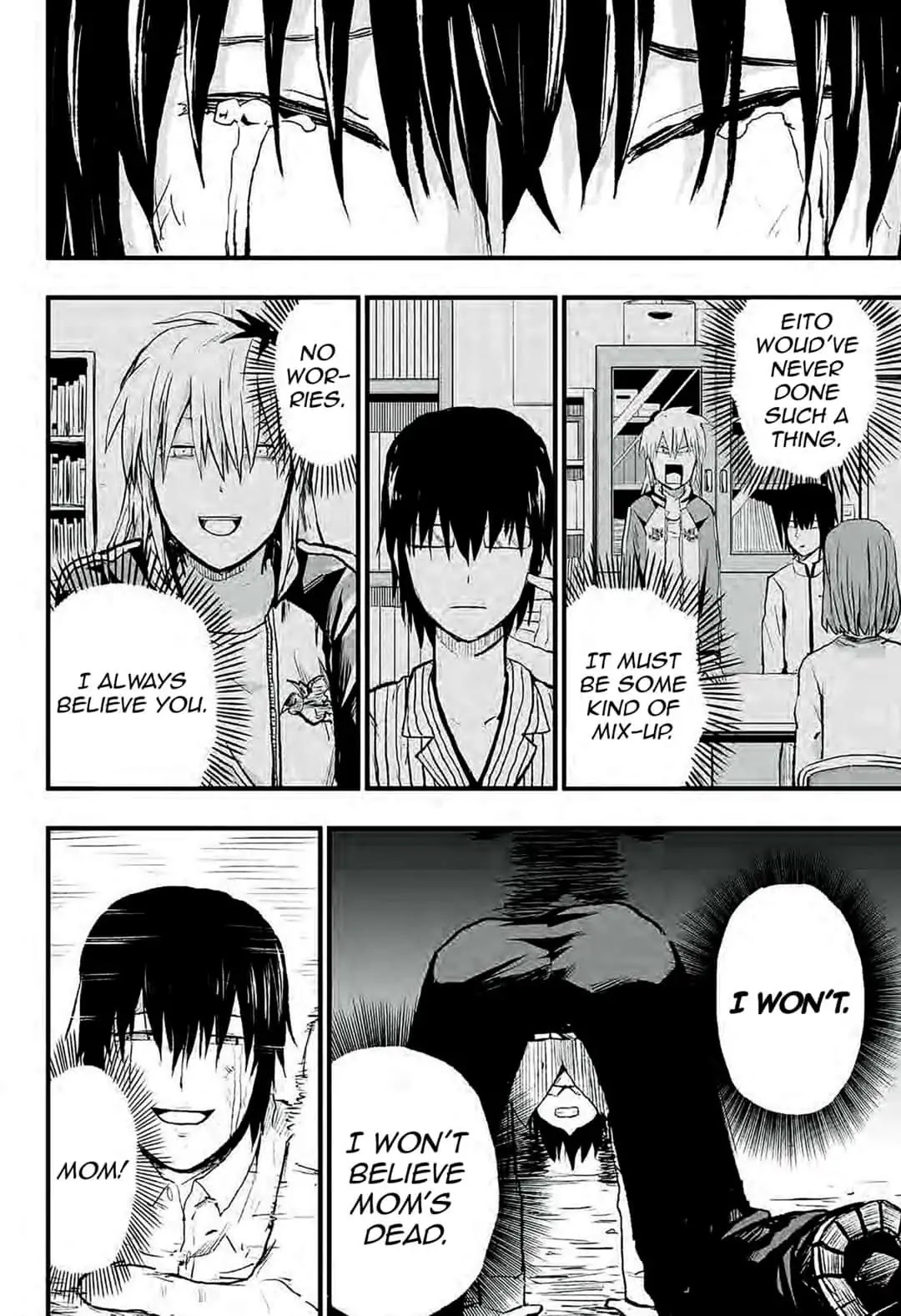 KoLD8: King of the Living Dead Chapter 1 page 50 - Chapter 1: Episode 1: Ctrl+Z