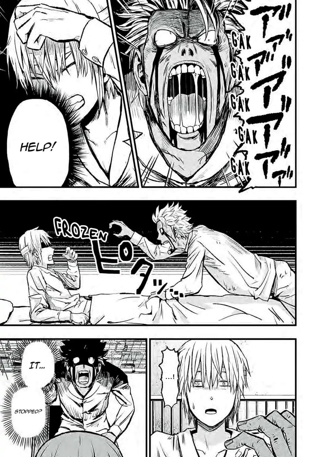 KoLD8: King of the Living Dead Chapter 1 page 55 - Chapter 1: Episode 1: Ctrl+Z
