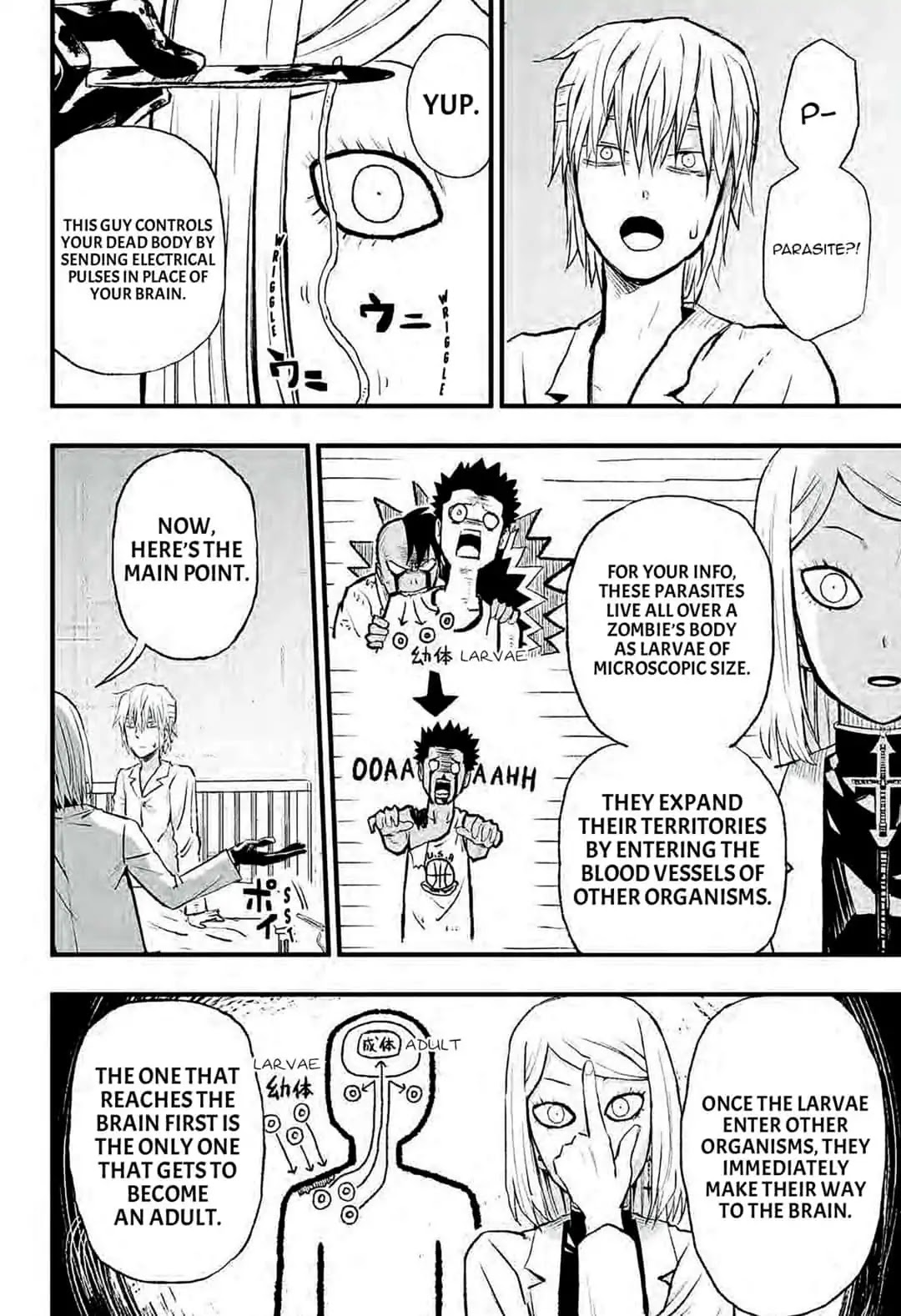 KoLD8: King of the Living Dead Chapter 1 page 60 - Chapter 1: Episode 1: Ctrl+Z