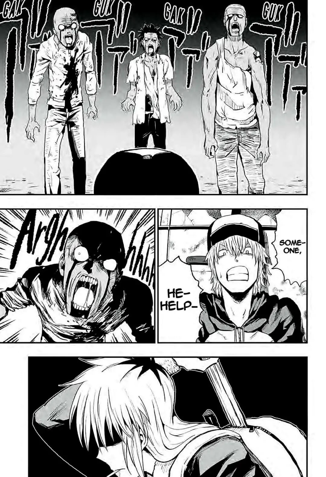 KoLD8: King of the Living Dead Chapter 1 page 9 - Chapter 1: Episode 1: Ctrl+Z