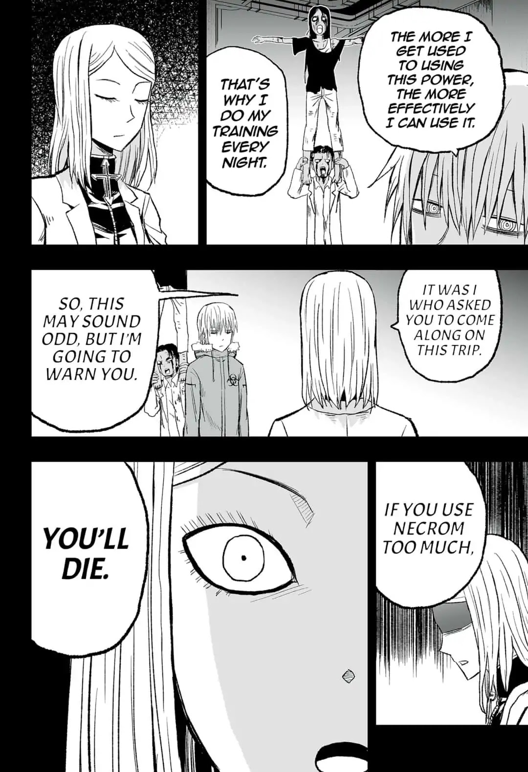 KoLD8: King of the Living Dead Chapter 10 page 10 - Chapter 10: Episode 10: ROAD TO DEATH