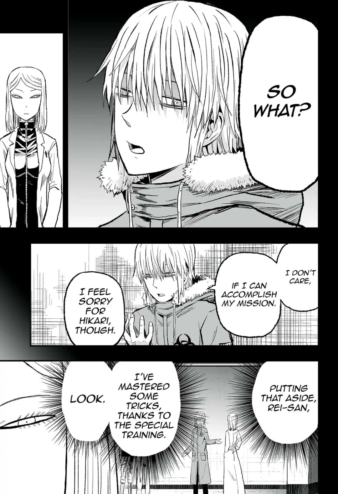 KoLD8: King of the Living Dead Chapter 10 page 11 - Chapter 10: Episode 10: ROAD TO DEATH
