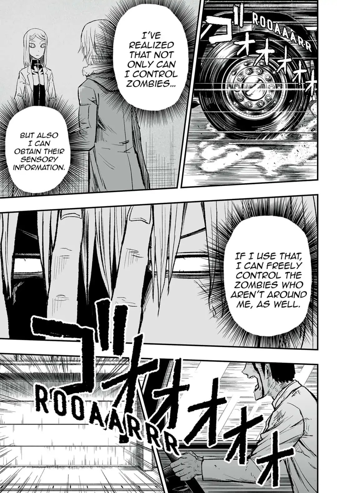 KoLD8: King of the Living Dead Chapter 10 page 13 - Chapter 10: Episode 10: ROAD TO DEATH
