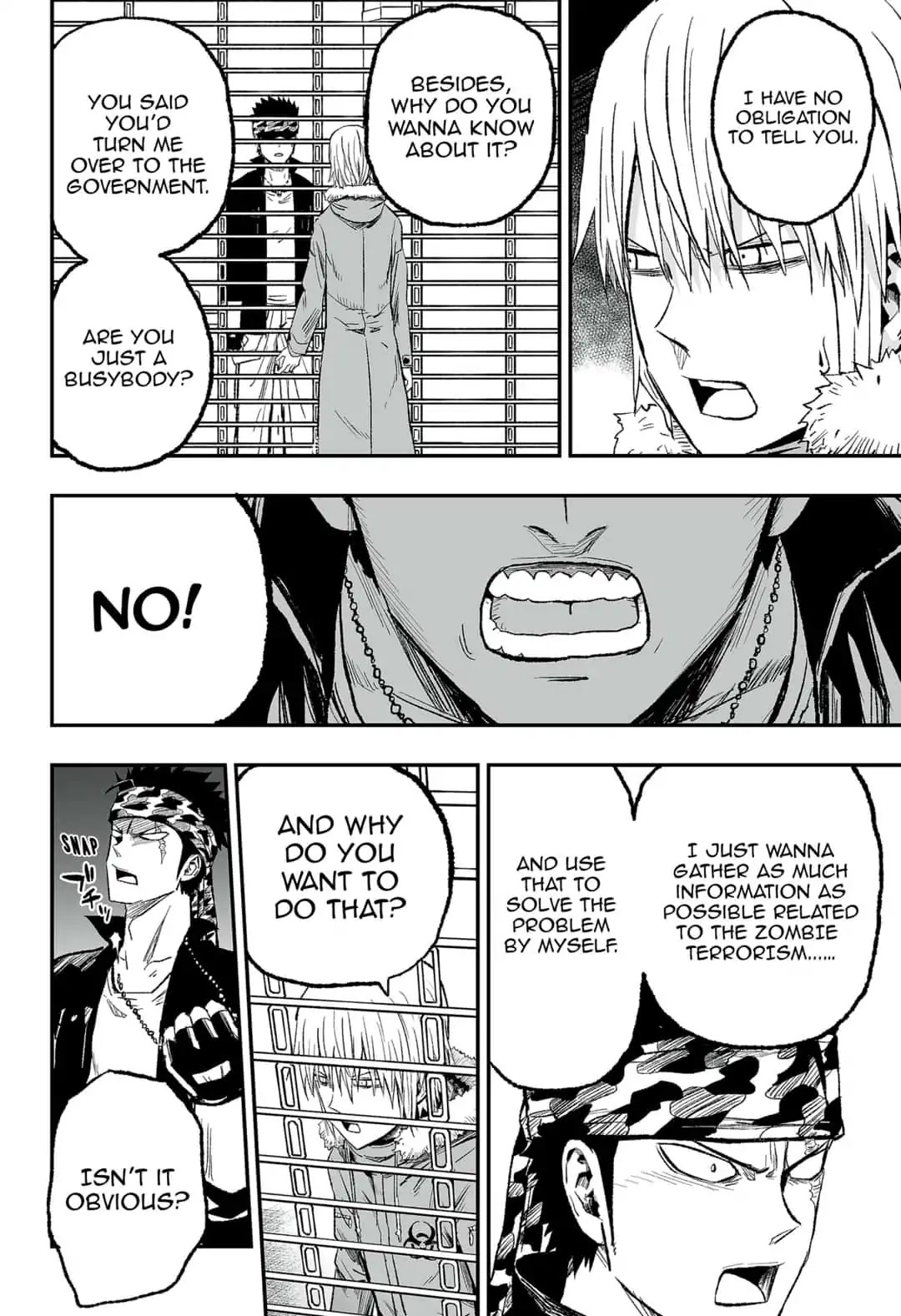 KoLD8: King of the Living Dead Chapter 10 page 4 - Chapter 10: Episode 10: ROAD TO DEATH
