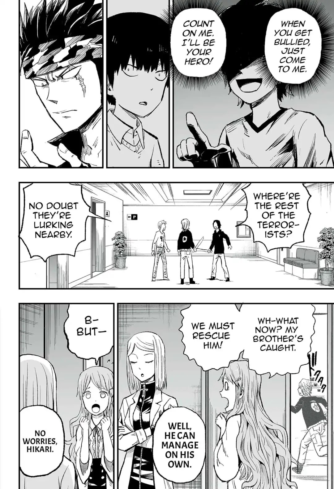 KoLD8: King of the Living Dead Chapter 10 page 6 - Chapter 10: Episode 10: ROAD TO DEATH