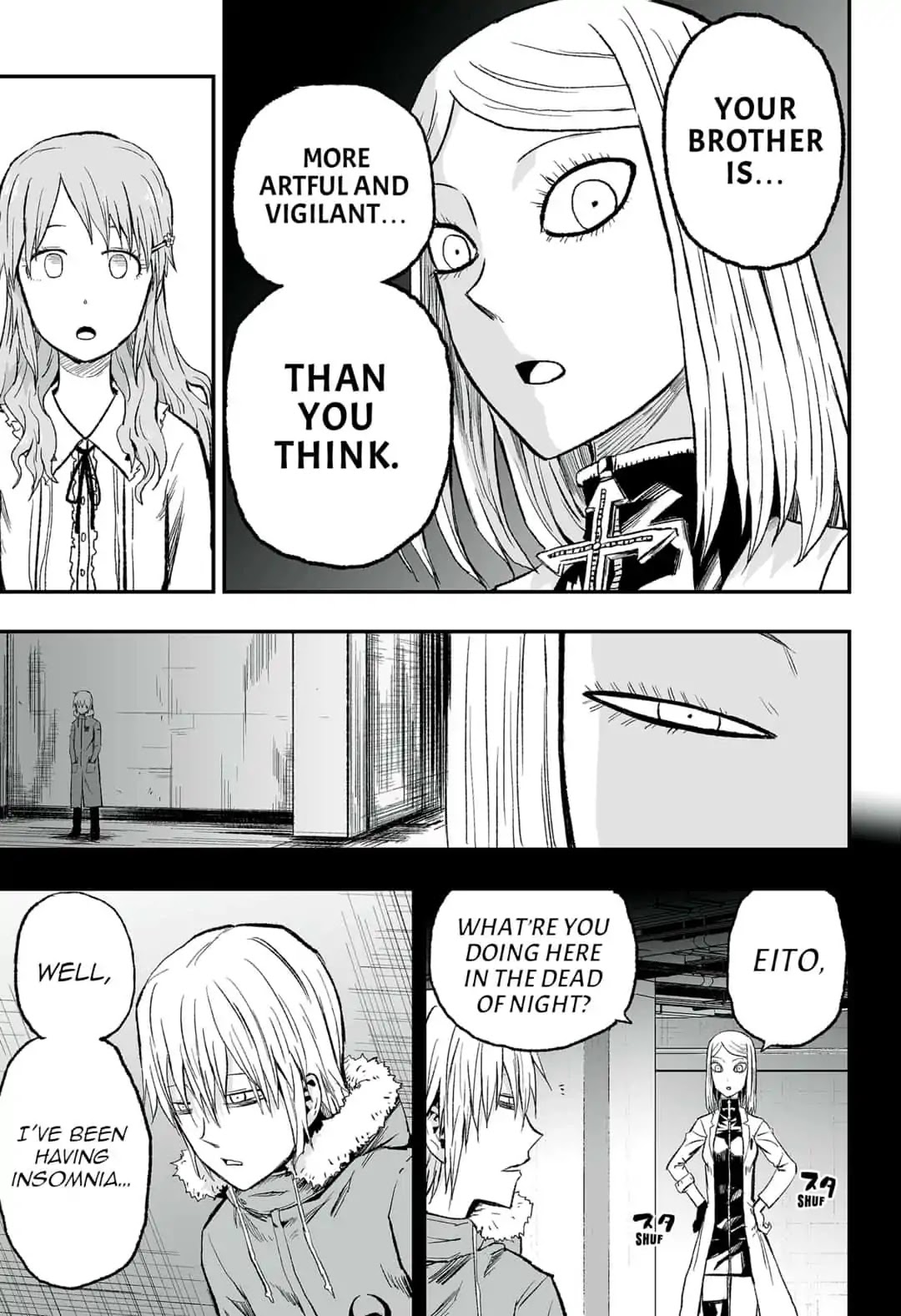 KoLD8: King of the Living Dead Chapter 10 page 7 - Chapter 10: Episode 10: ROAD TO DEATH