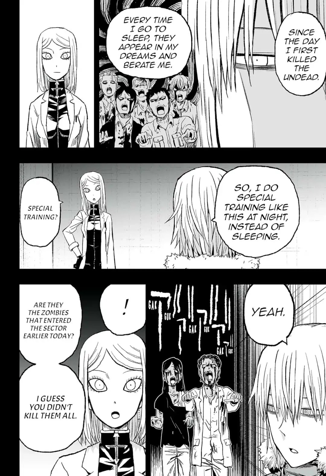 KoLD8: King of the Living Dead Chapter 10 page 8 - Chapter 10: Episode 10: ROAD TO DEATH