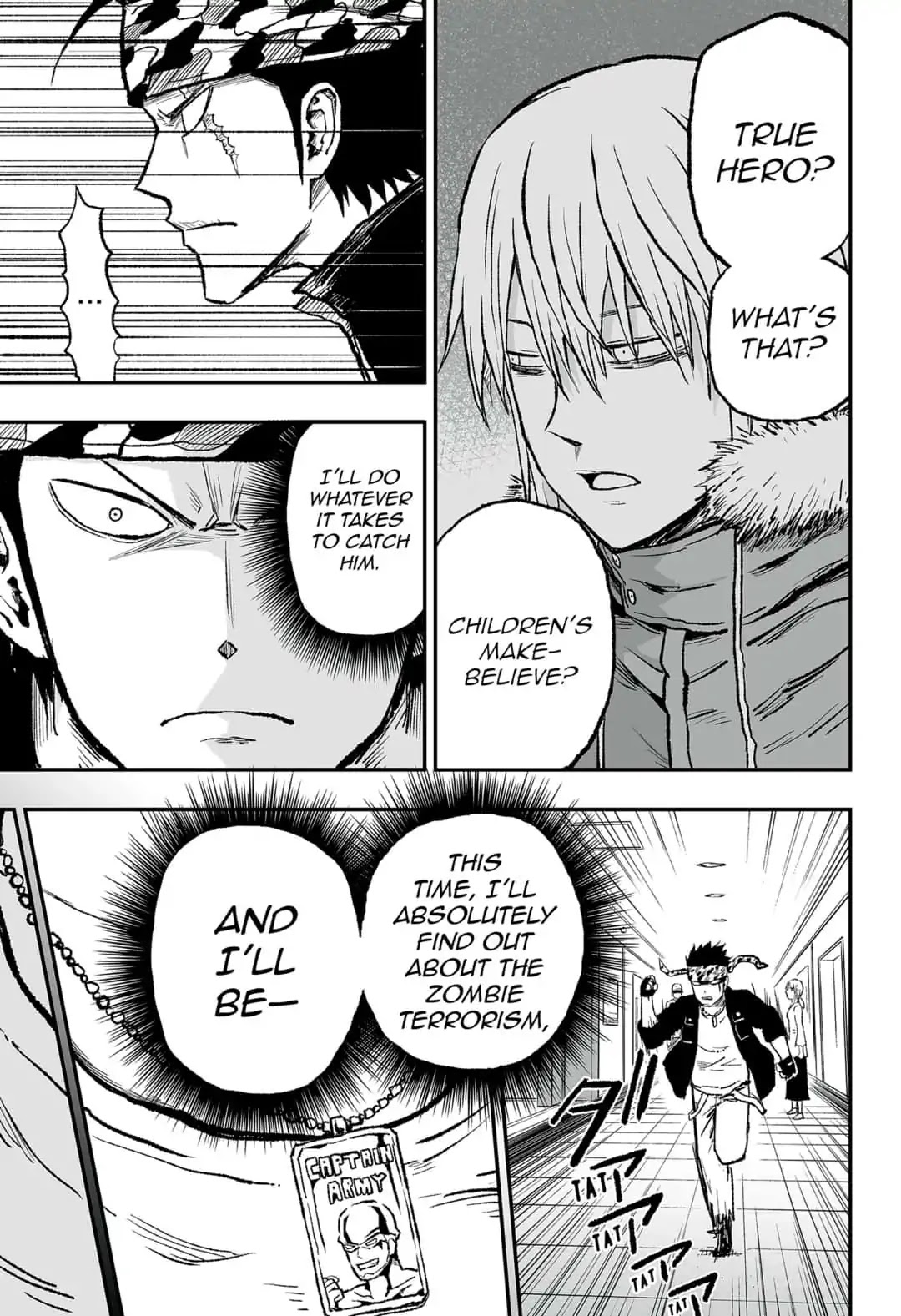 KoLD8: King of the Living Dead Chapter 11 page 1 - Chapter 11: Episode 11: A MAN OF HEROIC CALIBER