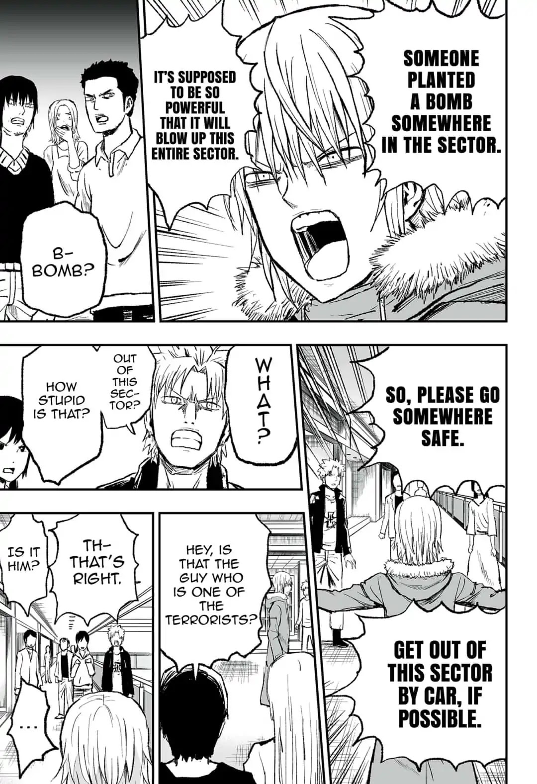 KoLD8: King of the Living Dead Chapter 11 page 11 - Chapter 11: Episode 11: A MAN OF HEROIC CALIBER