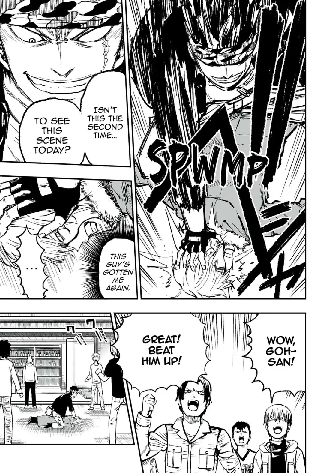 KoLD8: King of the Living Dead Chapter 11 page 13 - Chapter 11: Episode 11: A MAN OF HEROIC CALIBER
