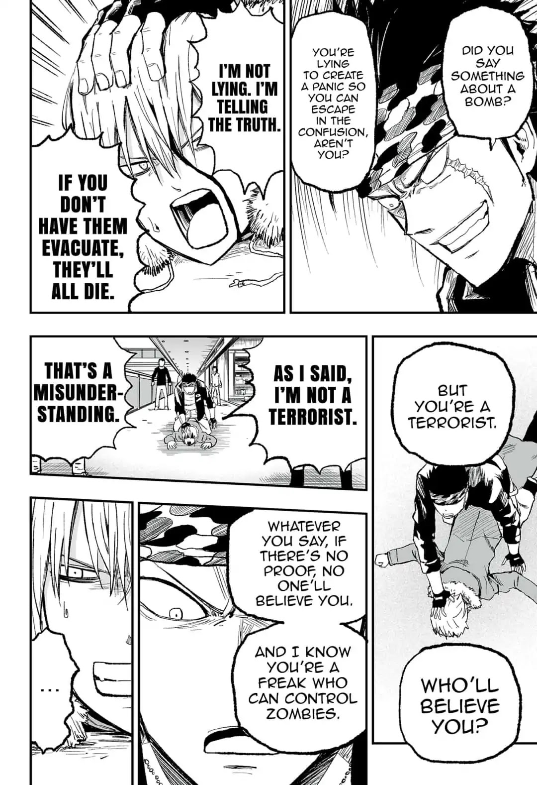 KoLD8: King of the Living Dead Chapter 11 page 14 - Chapter 11: Episode 11: A MAN OF HEROIC CALIBER
