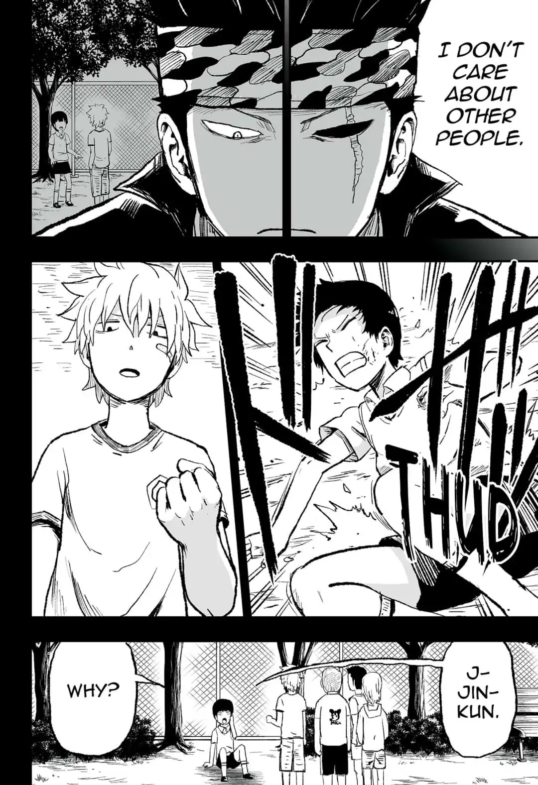 KoLD8: King of the Living Dead Chapter 11 page 18 - Chapter 11: Episode 11: A MAN OF HEROIC CALIBER