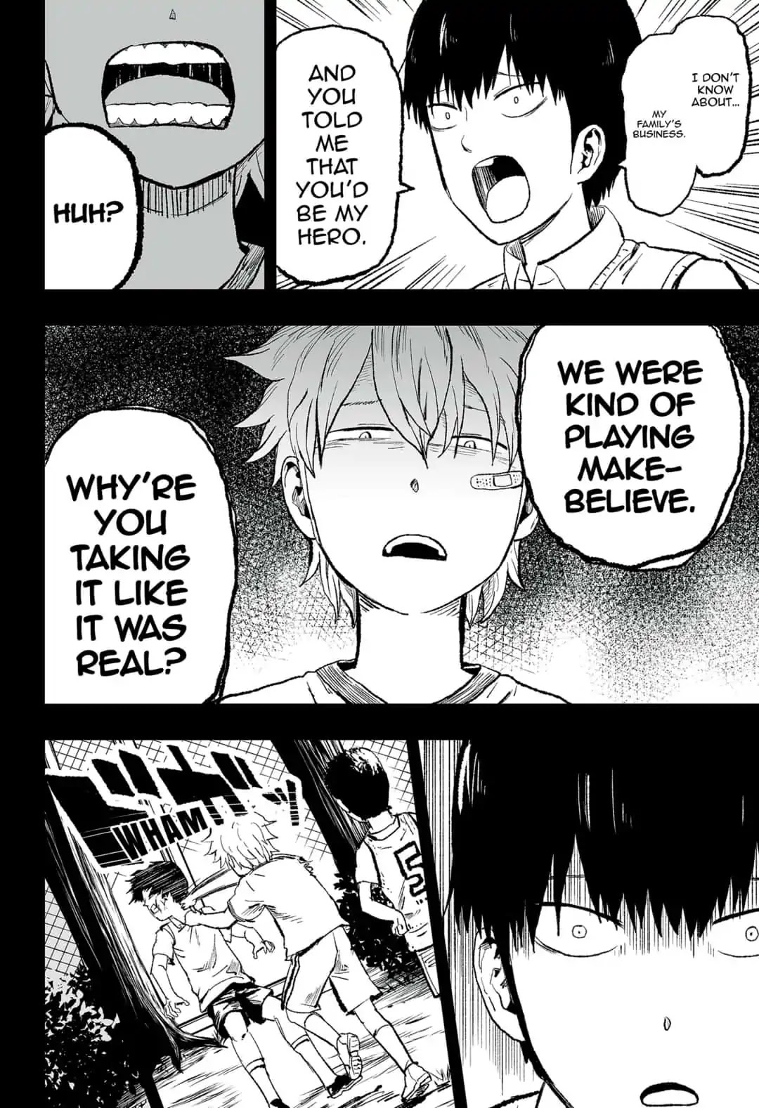 KoLD8: King of the Living Dead Chapter 11 page 20 - Chapter 11: Episode 11: A MAN OF HEROIC CALIBER