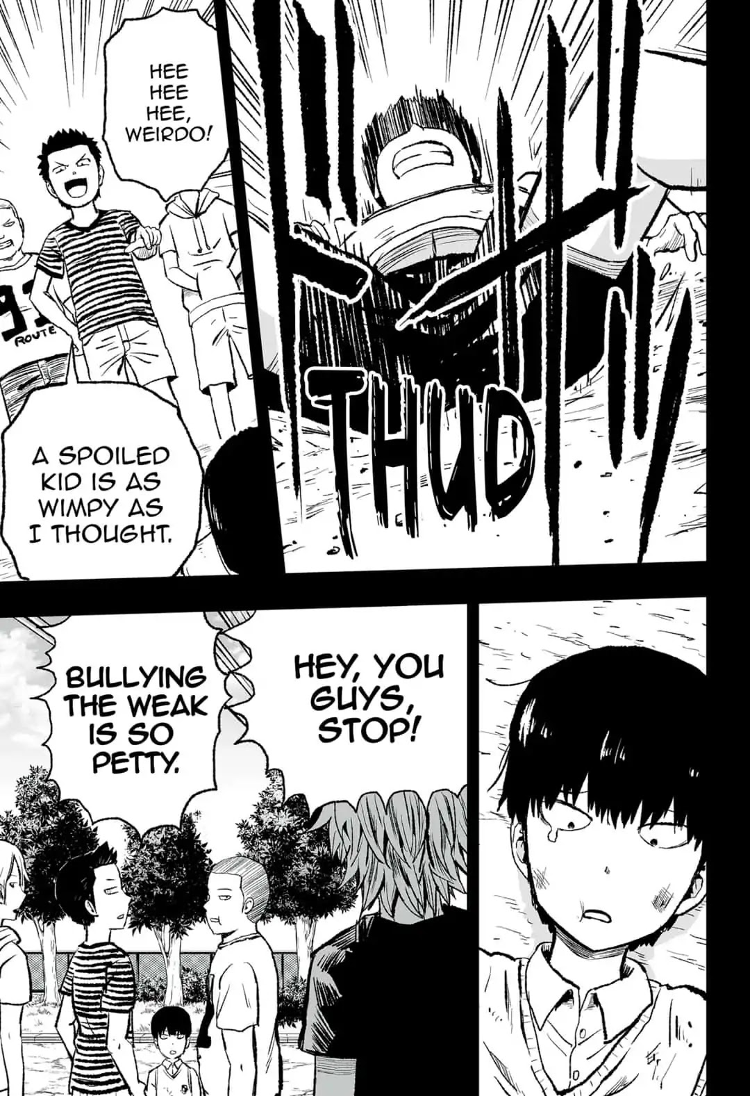 KoLD8: King of the Living Dead Chapter 11 page 3 - Chapter 11: Episode 11: A MAN OF HEROIC CALIBER