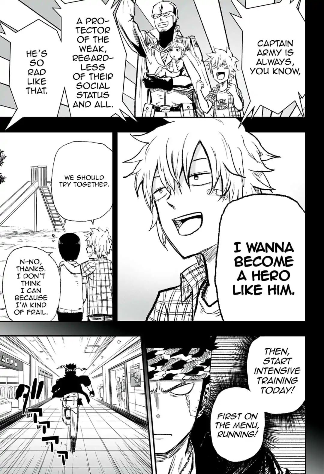 KoLD8: King of the Living Dead Chapter 11 page 9 - Chapter 11: Episode 11: A MAN OF HEROIC CALIBER