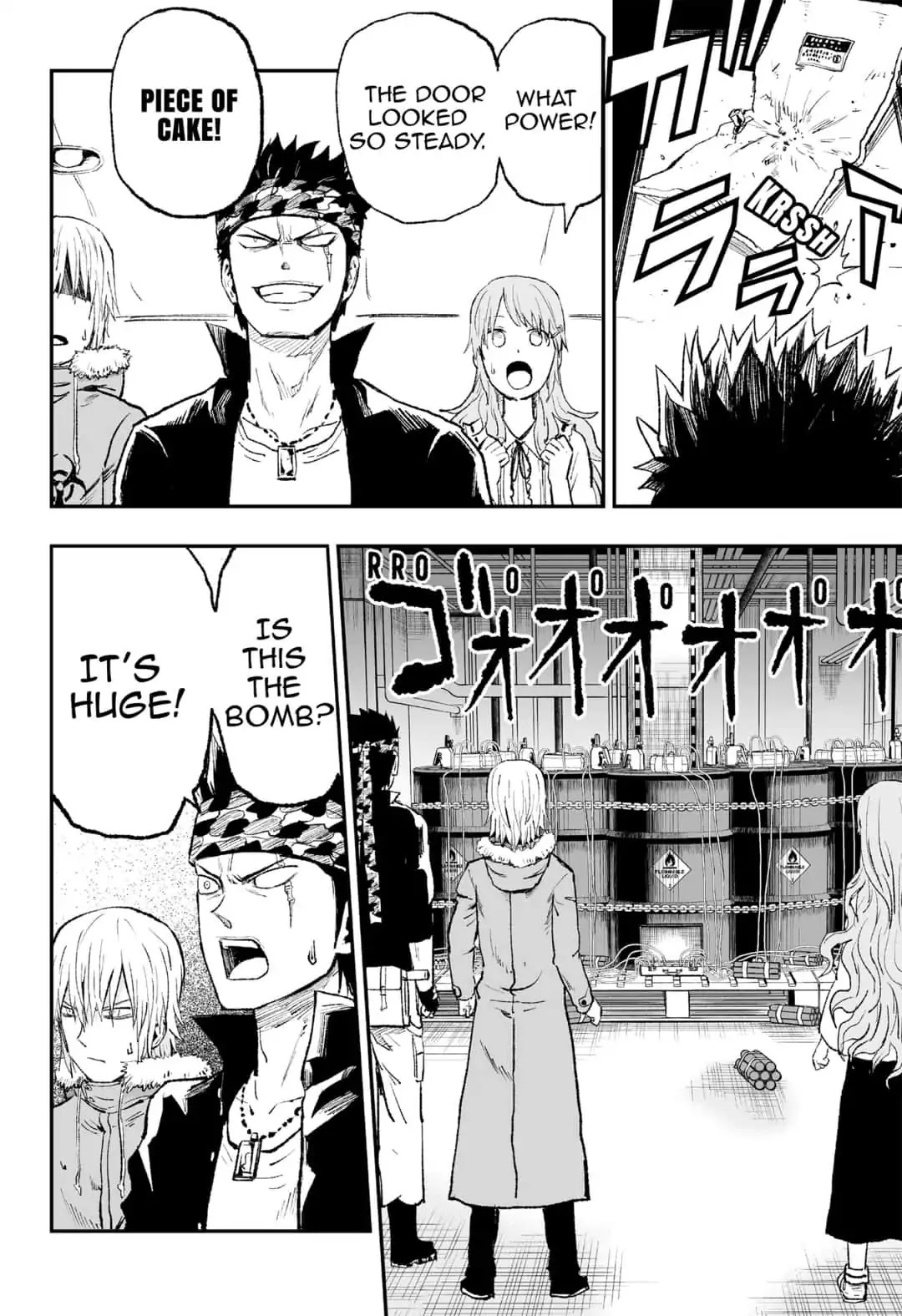 KoLD8: King of the Living Dead Chapter 12 page 10 - Chapter 12: Episode 12: HER DETERMINATION