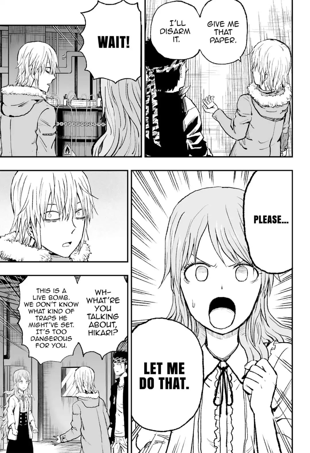 KoLD8: King of the Living Dead Chapter 12 page 11 - Chapter 12: Episode 12: HER DETERMINATION