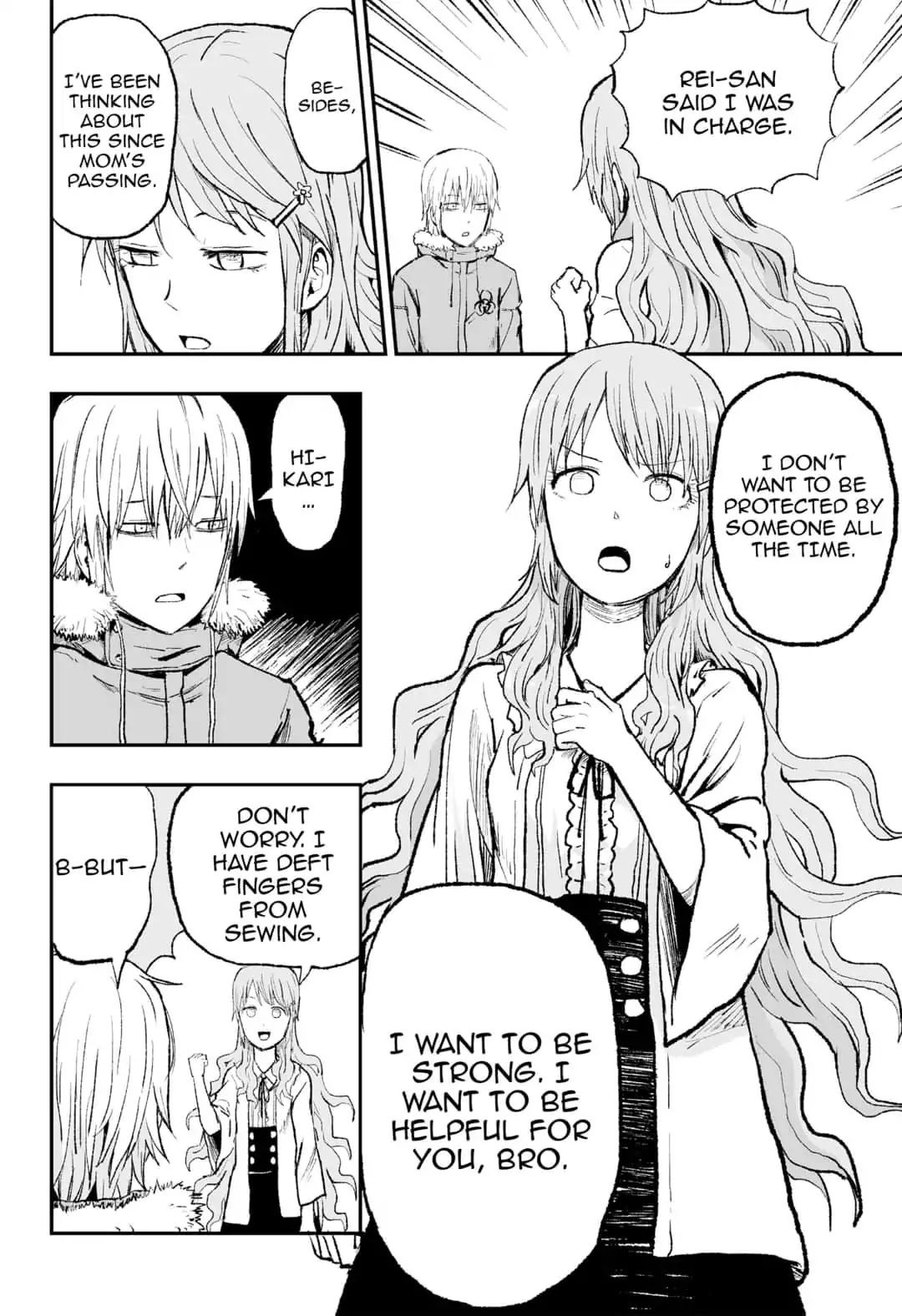 KoLD8: King of the Living Dead Chapter 12 page 12 - Chapter 12: Episode 12: HER DETERMINATION