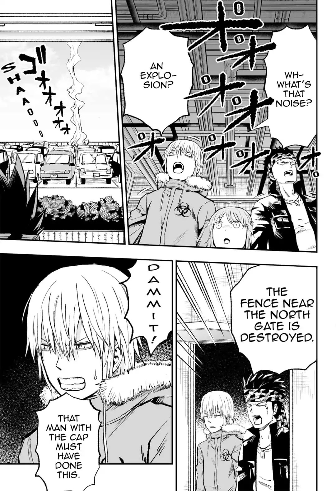 KoLD8: King of the Living Dead Chapter 12 page 15 - Chapter 12: Episode 12: HER DETERMINATION