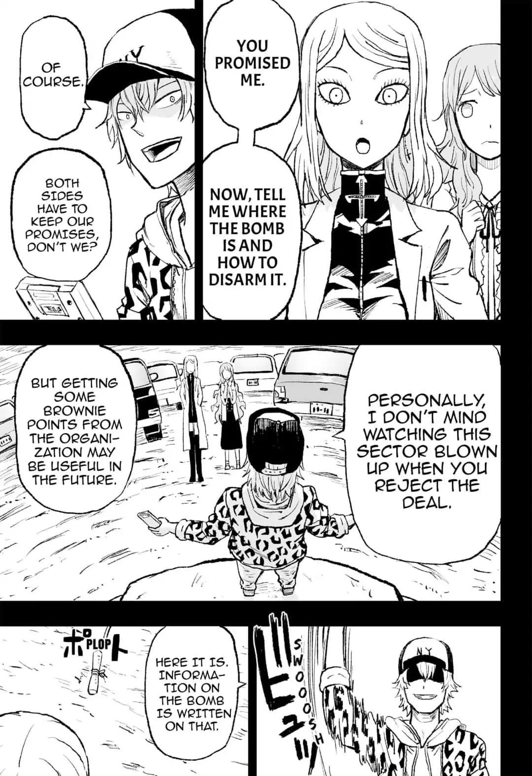 KoLD8: King of the Living Dead Chapter 12 page 5 - Chapter 12: Episode 12: HER DETERMINATION