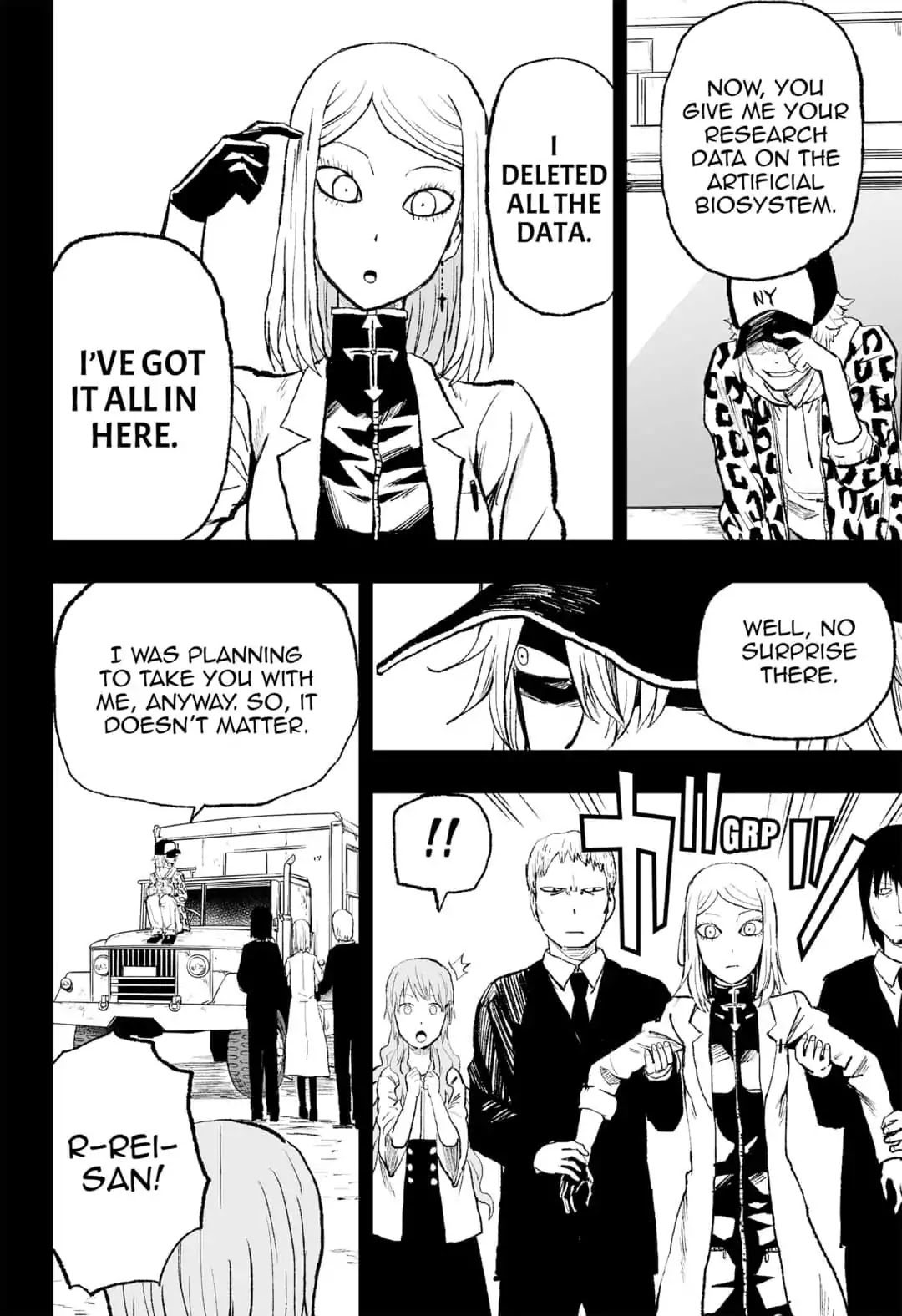KoLD8: King of the Living Dead Chapter 12 page 6 - Chapter 12: Episode 12: HER DETERMINATION