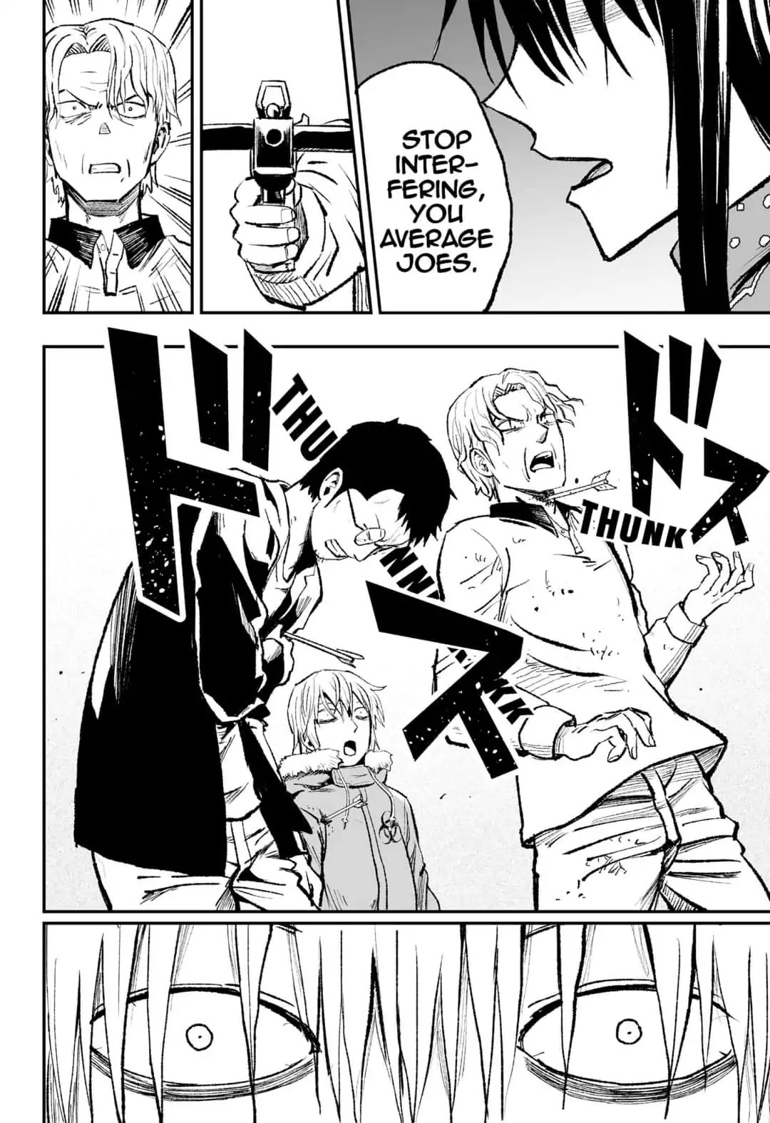 KoLD8: King of the Living Dead Chapter 13 page 16 - Chapter 13: Episode 13: FED UP