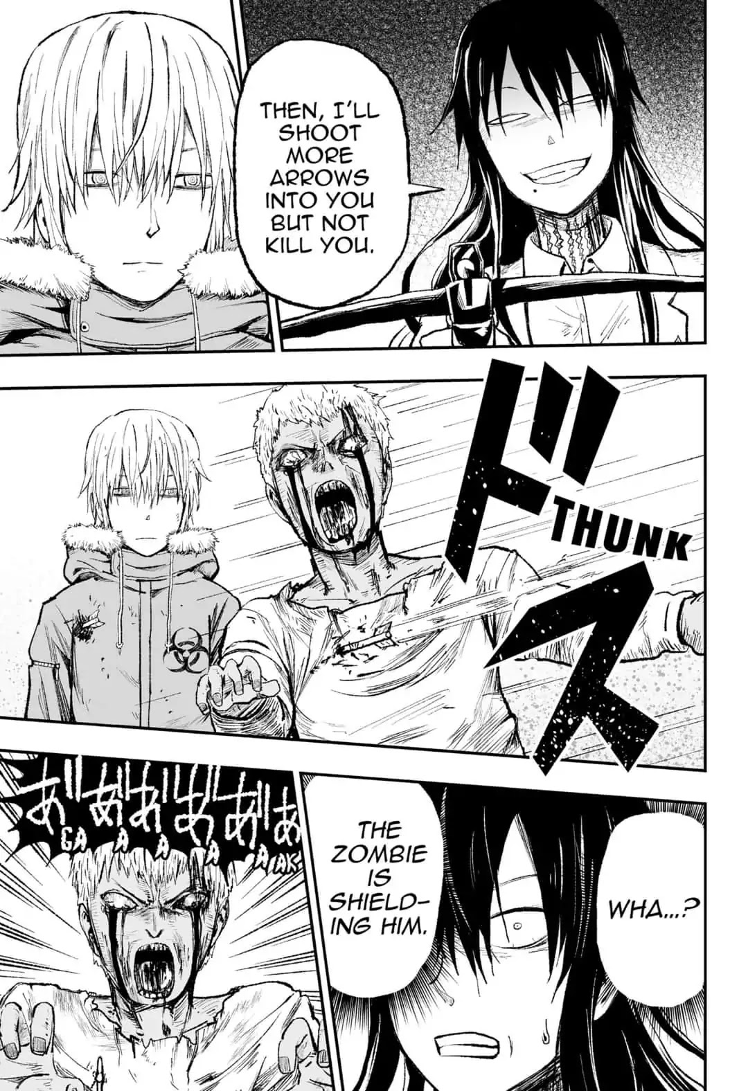 KoLD8: King of the Living Dead Chapter 13 page 21 - Chapter 13: Episode 13: FED UP