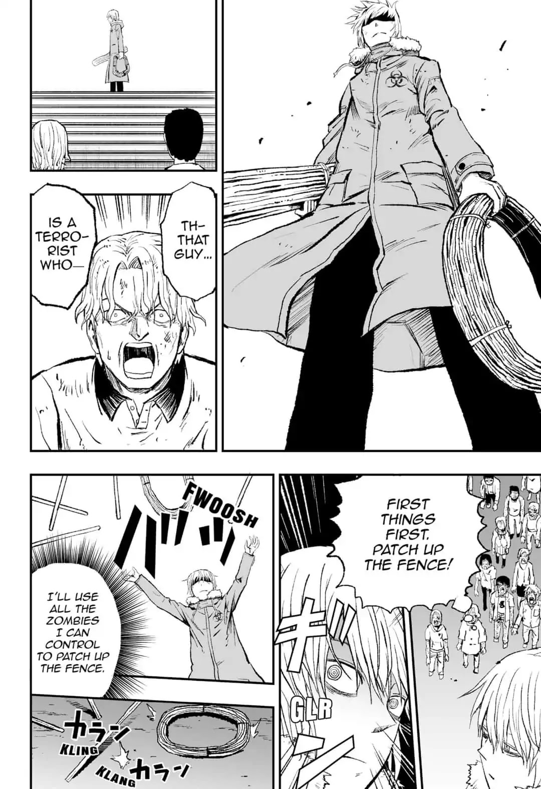 KoLD8: King of the Living Dead Chapter 13 page 6 - Chapter 13: Episode 13: FED UP