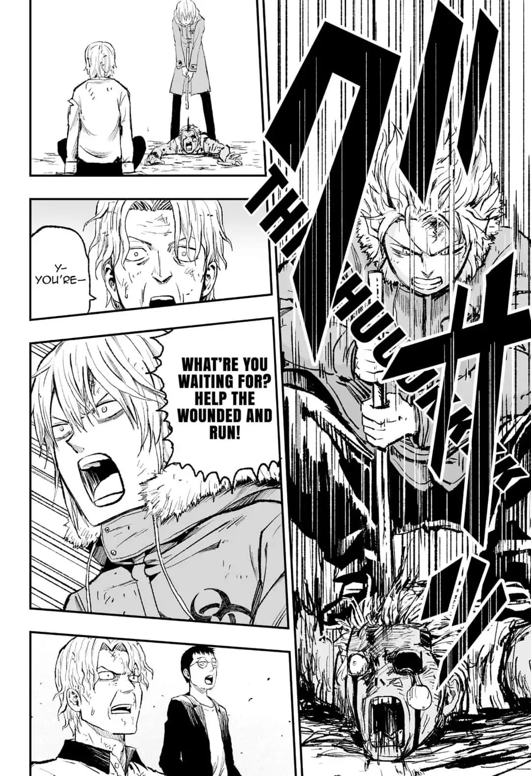 KoLD8: King of the Living Dead Chapter 13 page 8 - Chapter 13: Episode 13: FED UP