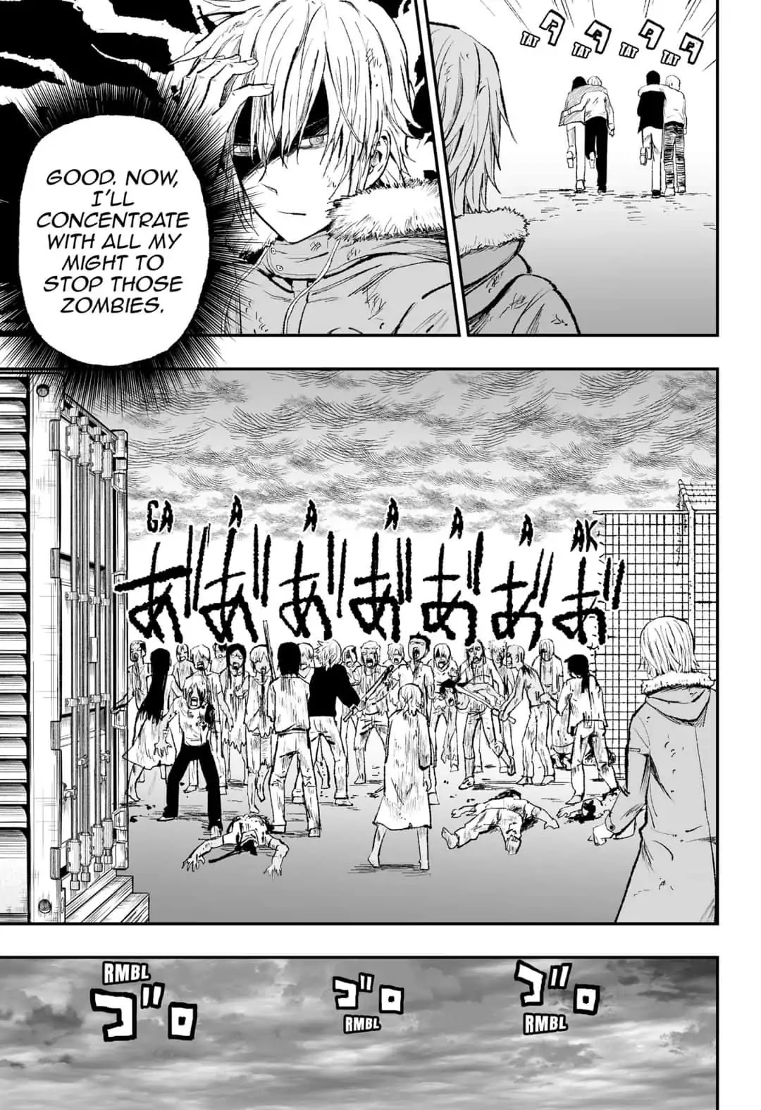 KoLD8: King of the Living Dead Chapter 13 page 9 - Chapter 13: Episode 13: FED UP