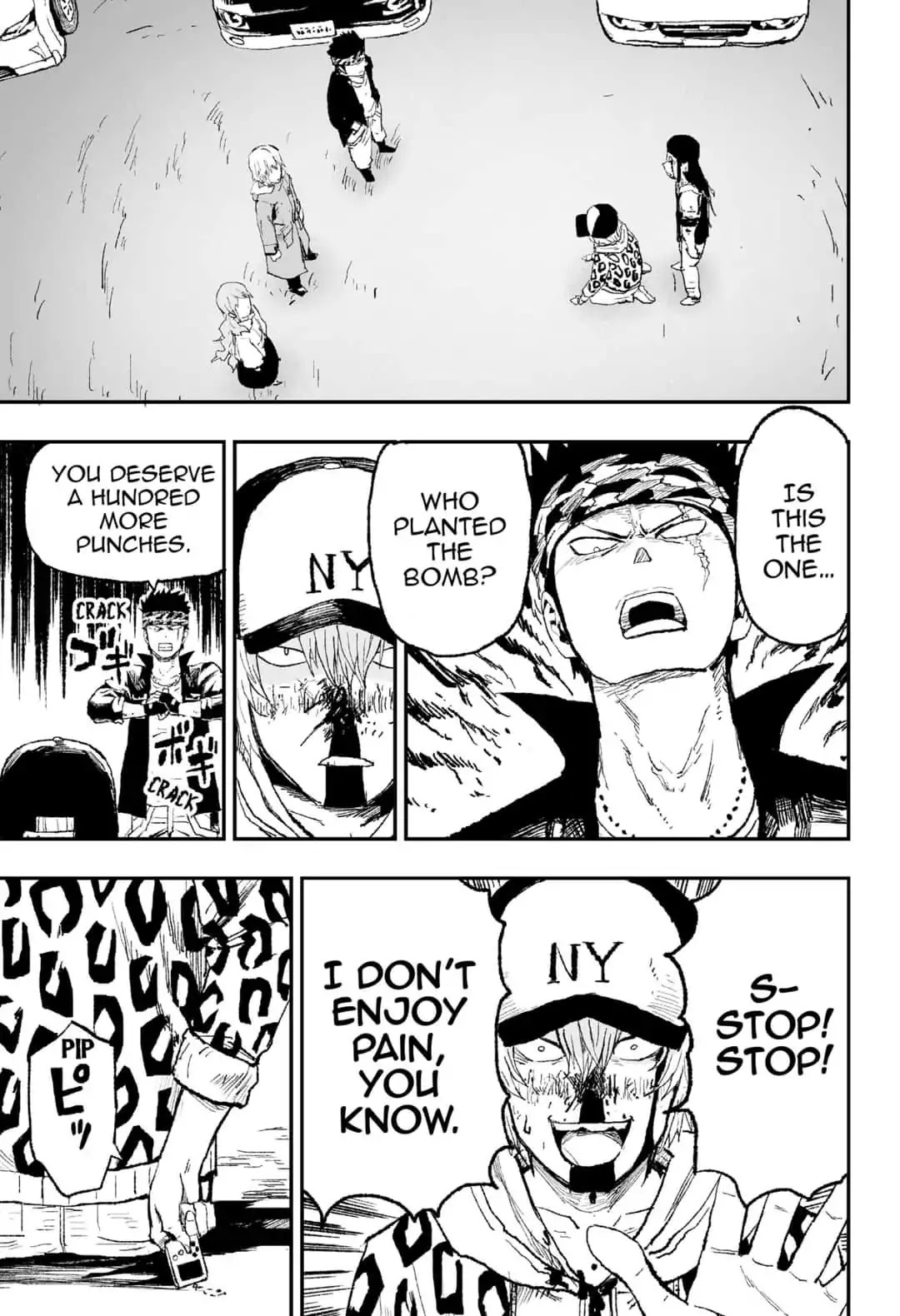 KoLD8: King of the Living Dead Chapter 14 page 13 - Chapter 14: Episode 14: GAME OVER
