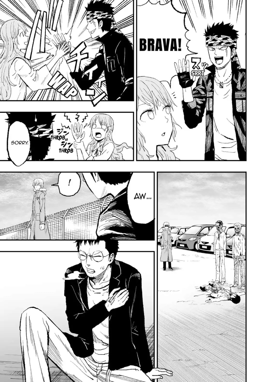 KoLD8: King of the Living Dead Chapter 14 page 3 - Chapter 14: Episode 14: GAME OVER
