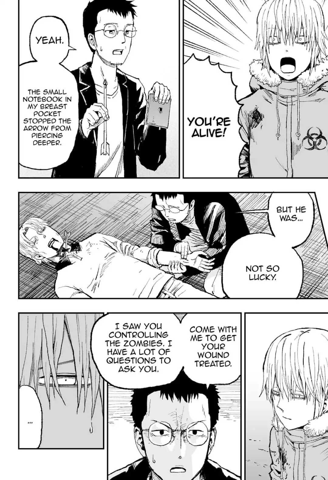 KoLD8: King of the Living Dead Chapter 14 page 4 - Chapter 14: Episode 14: GAME OVER