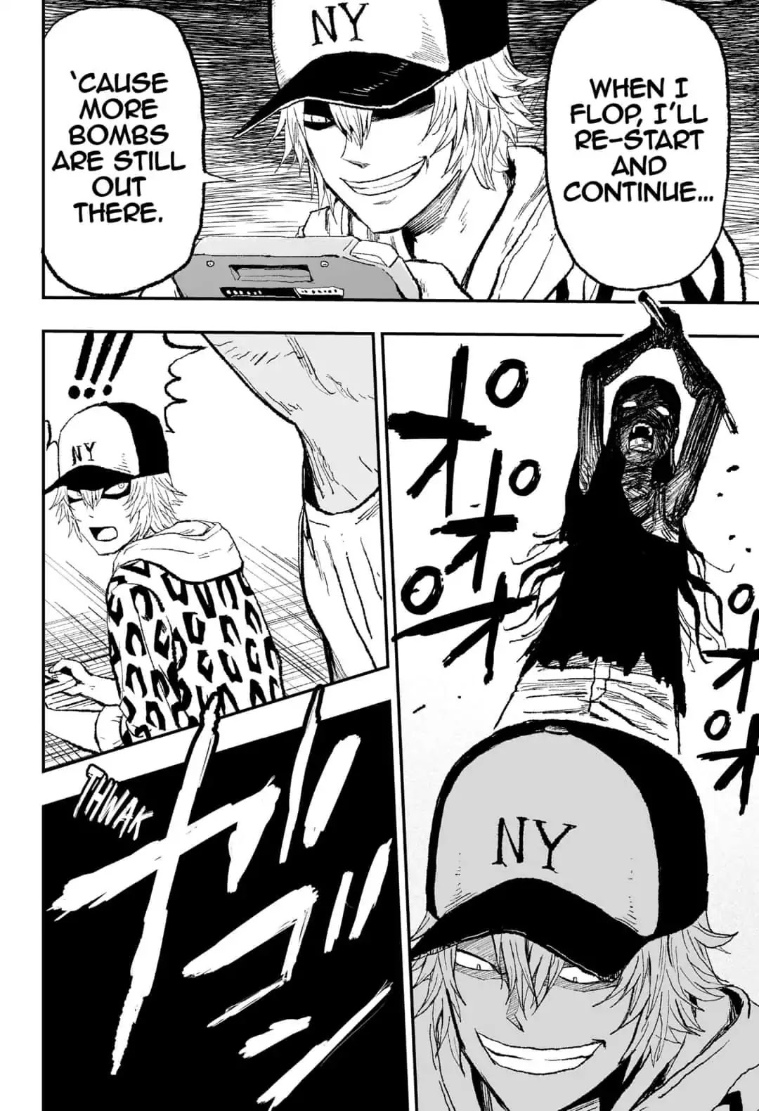 KoLD8: King of the Living Dead Chapter 14 page 6 - Chapter 14: Episode 14: GAME OVER