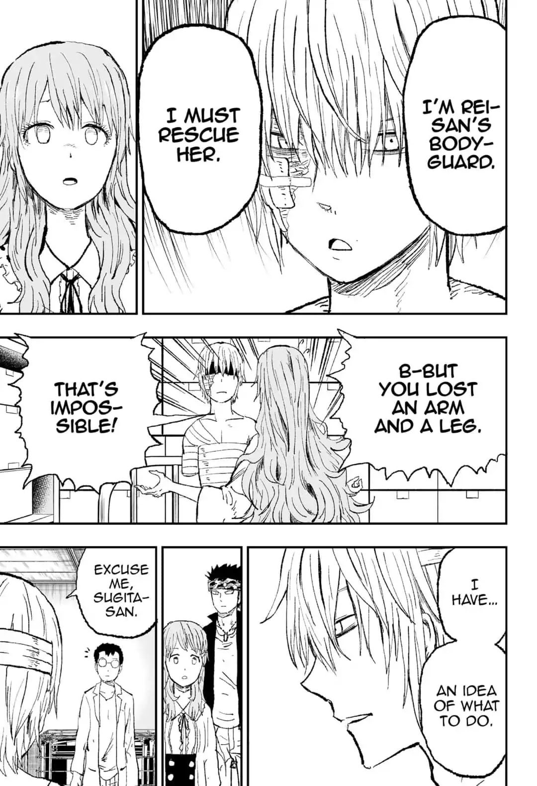 KoLD8: King of the Living Dead Chapter 15 page 11 - Chapter 15: Episode 15: STUMBLING SEVEN TIMES