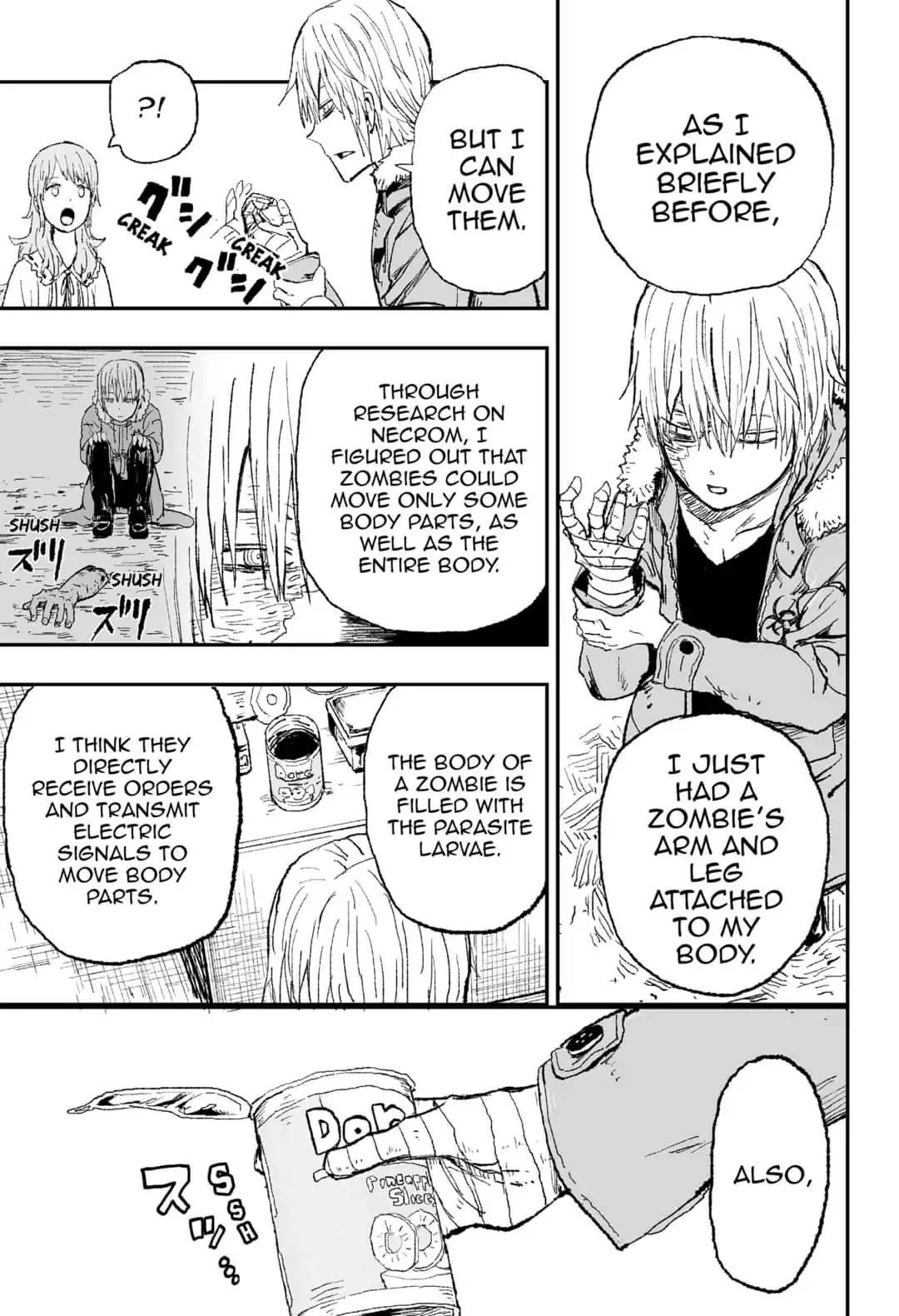 KoLD8: King of the Living Dead Chapter 15 page 15 - Chapter 15: Episode 15: STUMBLING SEVEN TIMES