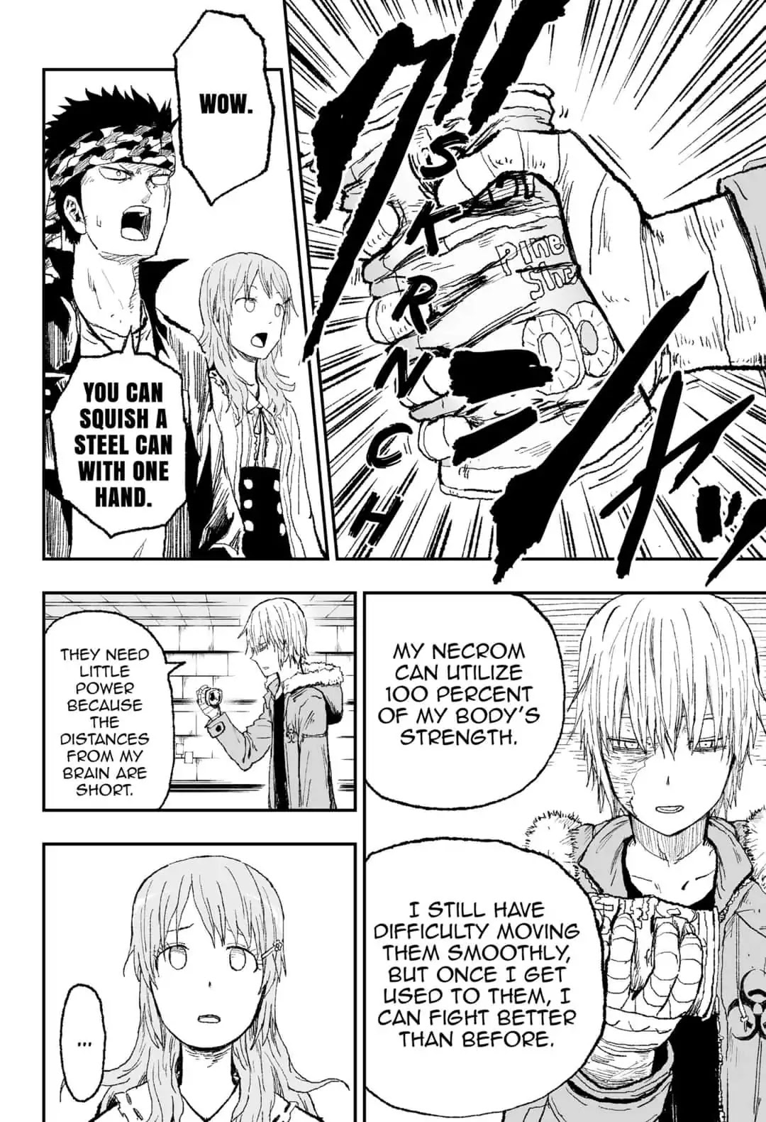 KoLD8: King of the Living Dead Chapter 15 page 16 - Chapter 15: Episode 15: STUMBLING SEVEN TIMES