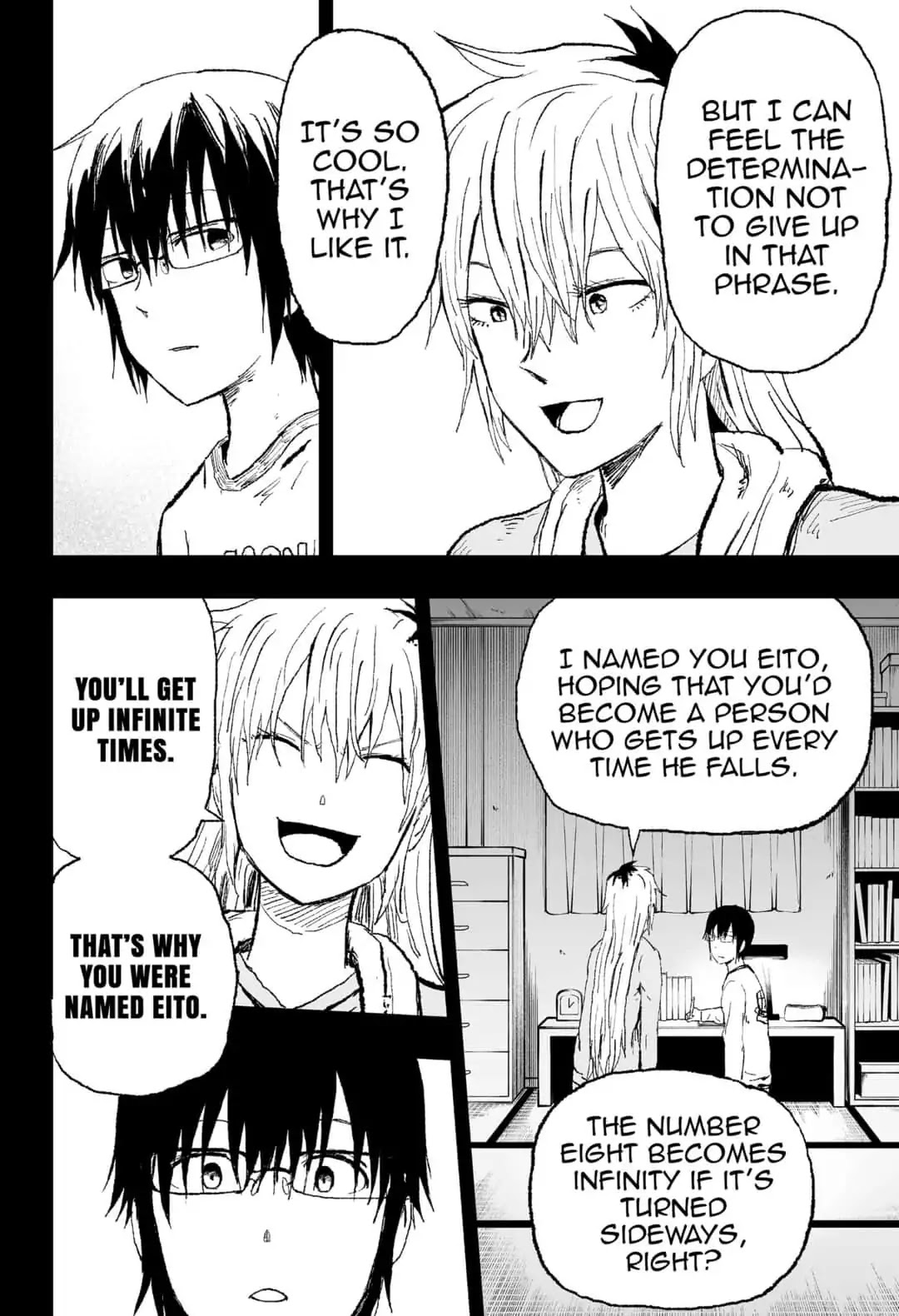 KoLD8: King of the Living Dead Chapter 15 page 4 - Chapter 15: Episode 15: STUMBLING SEVEN TIMES