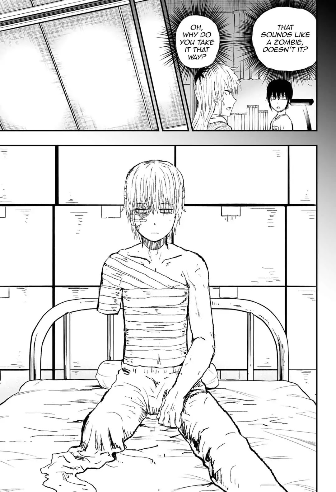 KoLD8: King of the Living Dead Chapter 15 page 5 - Chapter 15: Episode 15: STUMBLING SEVEN TIMES