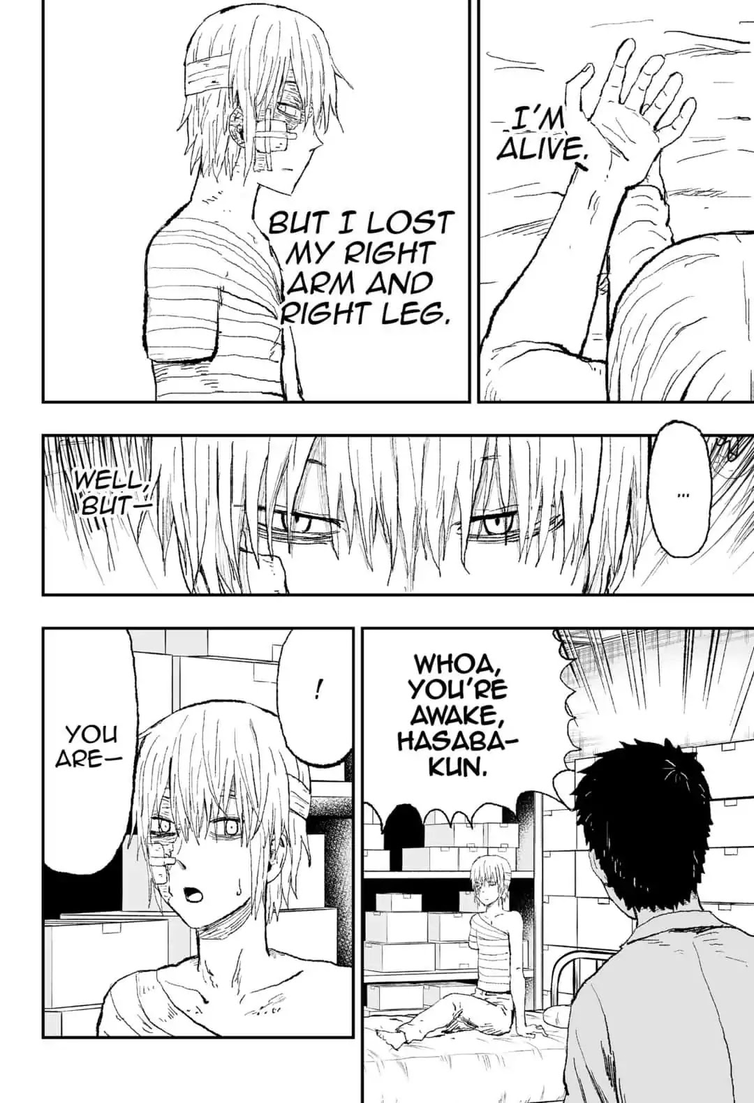 KoLD8: King of the Living Dead Chapter 15 page 6 - Chapter 15: Episode 15: STUMBLING SEVEN TIMES