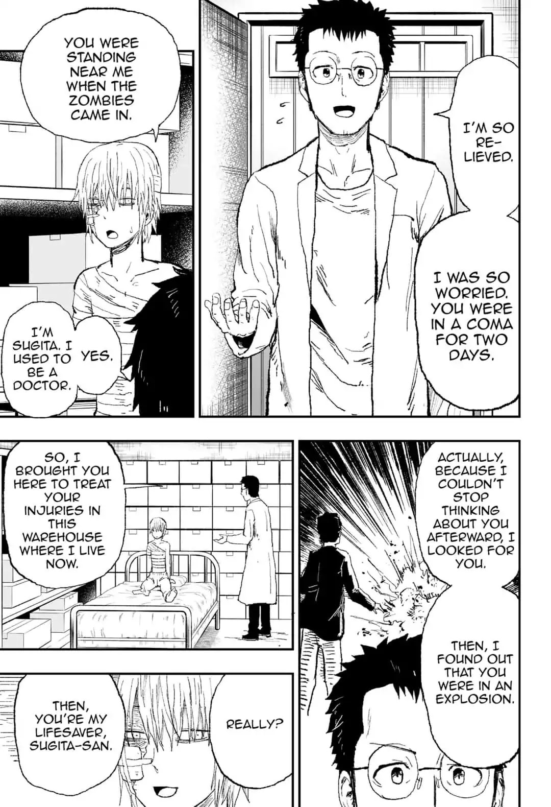 KoLD8: King of the Living Dead Chapter 15 page 7 - Chapter 15: Episode 15: STUMBLING SEVEN TIMES