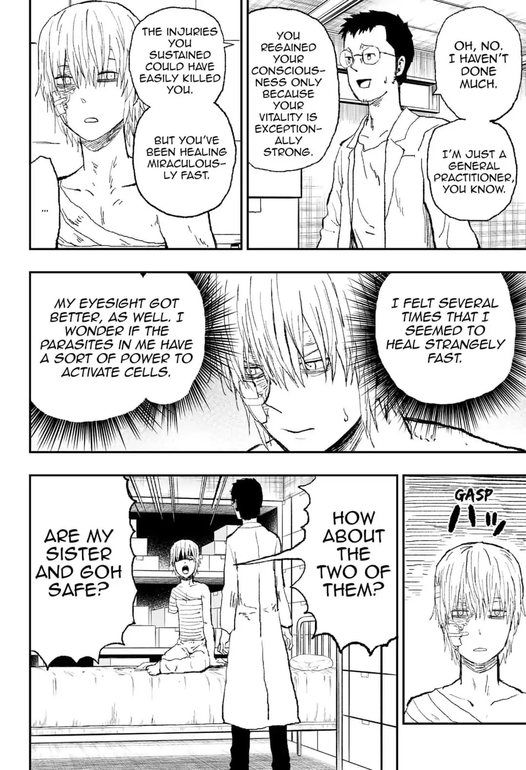 KoLD8: King of the Living Dead Chapter 15 page 8 - Chapter 15: Episode 15: STUMBLING SEVEN TIMES