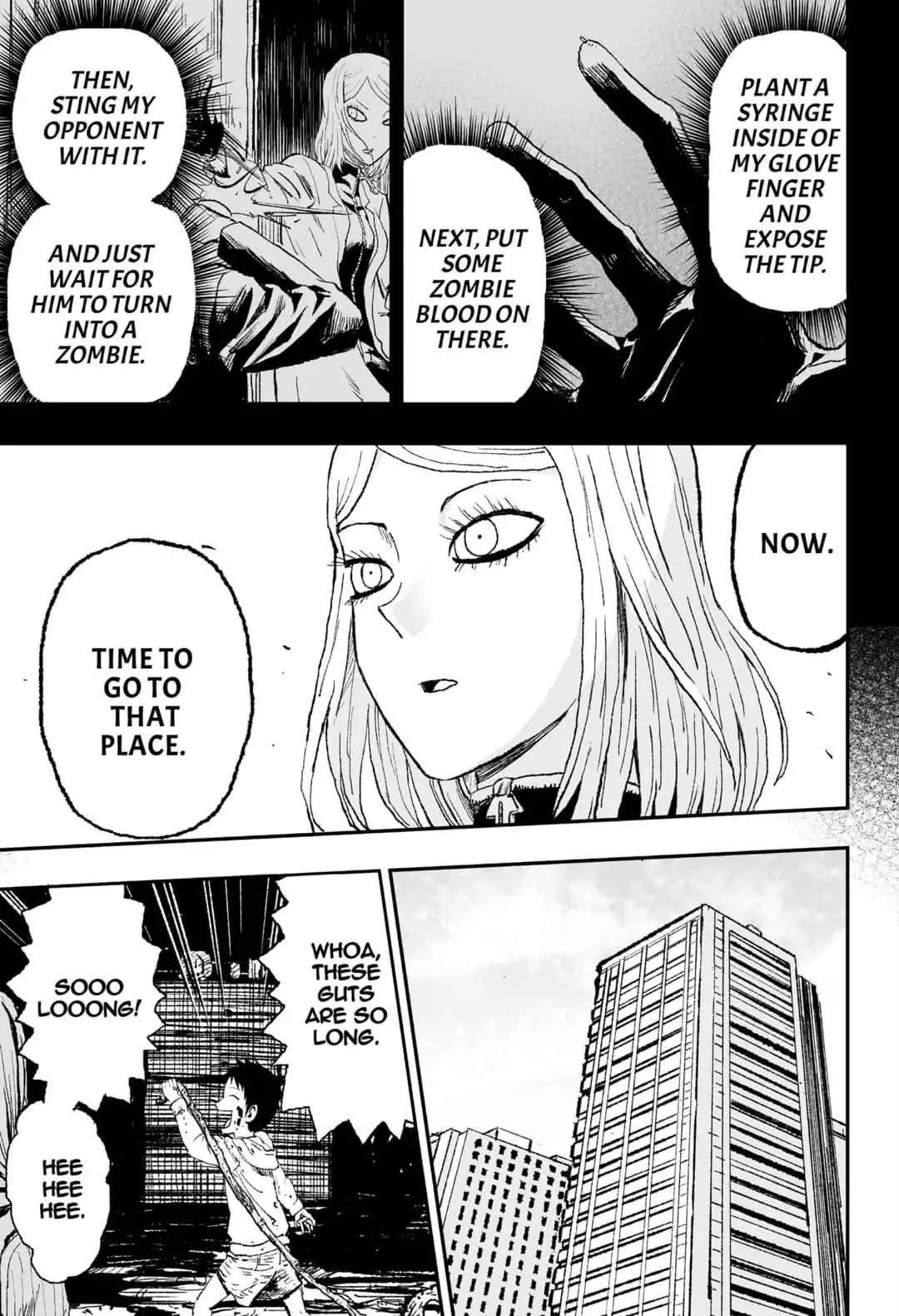 KoLD8: King of the Living Dead Chapter 16 page 13 - Chapter 16: Episode 16: PROOF OF ZERO