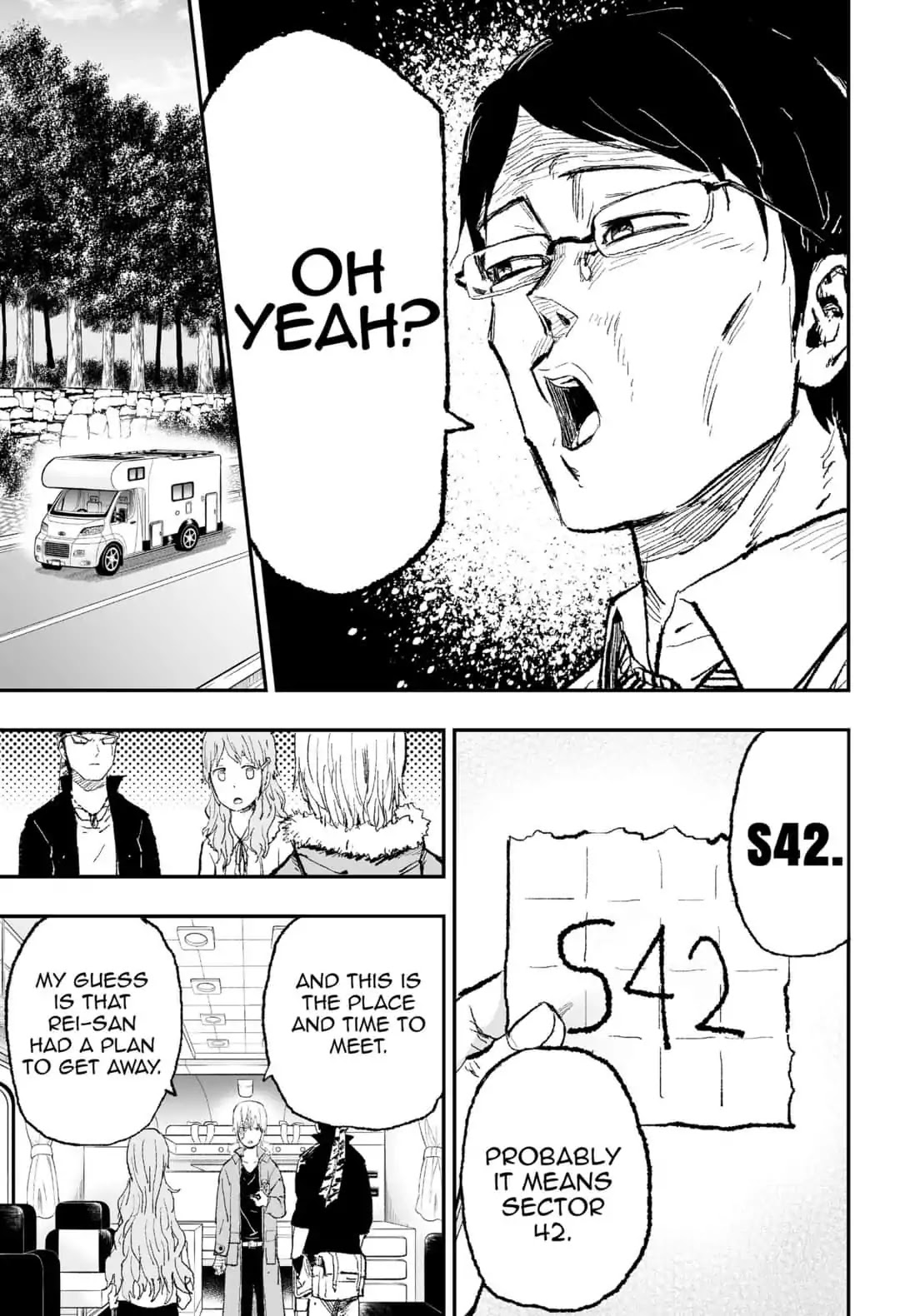KoLD8: King of the Living Dead Chapter 16 page 17 - Chapter 16: Episode 16: PROOF OF ZERO