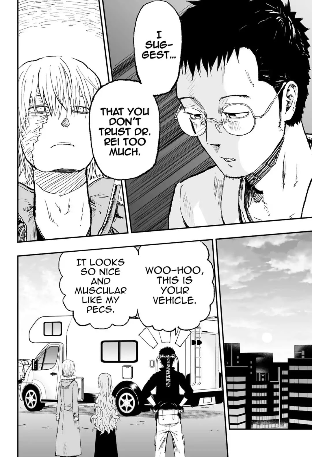 KoLD8: King of the Living Dead Chapter 16 page 4 - Chapter 16: Episode 16: PROOF OF ZERO