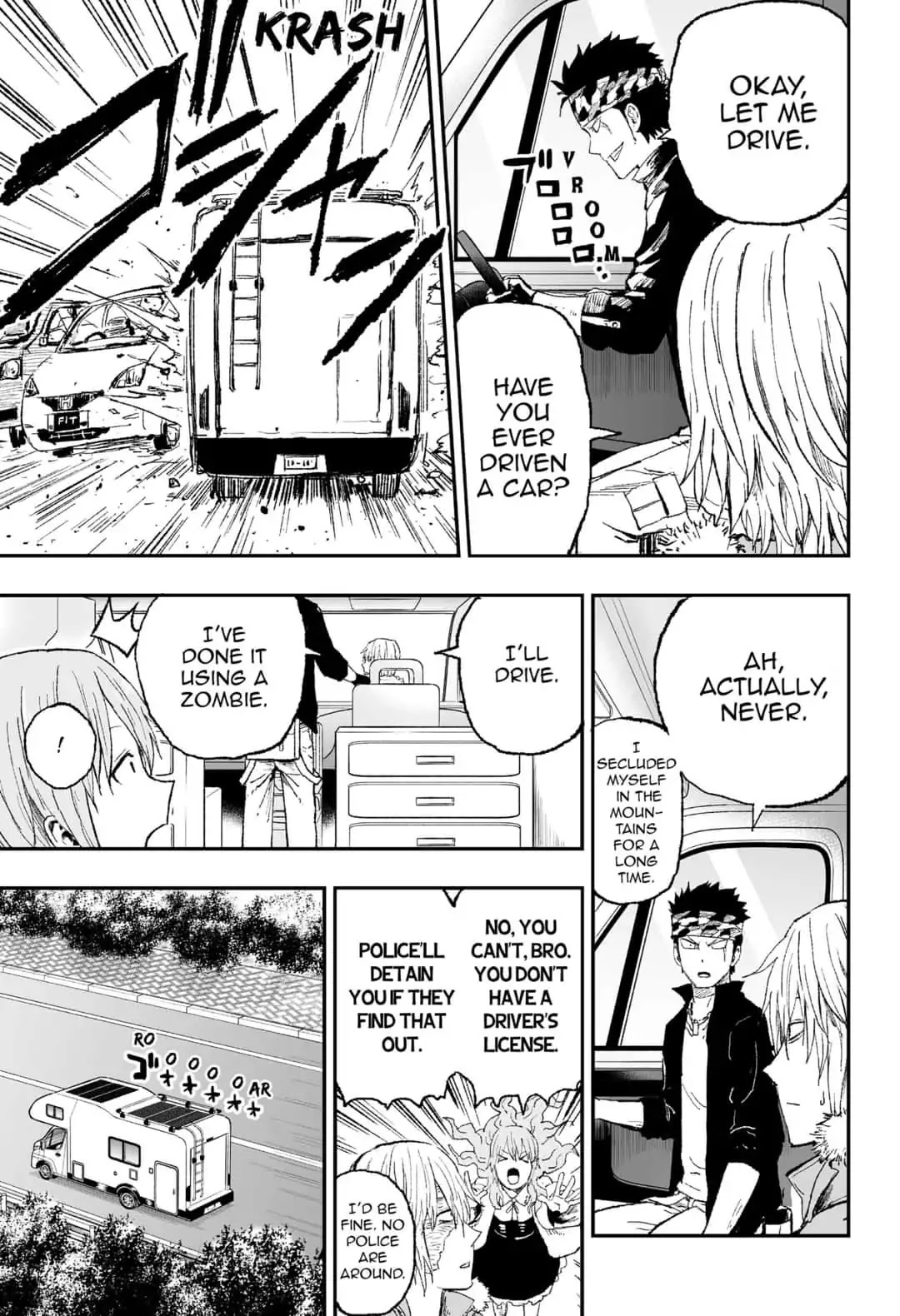 KoLD8: King of the Living Dead Chapter 16 page 5 - Chapter 16: Episode 16: PROOF OF ZERO