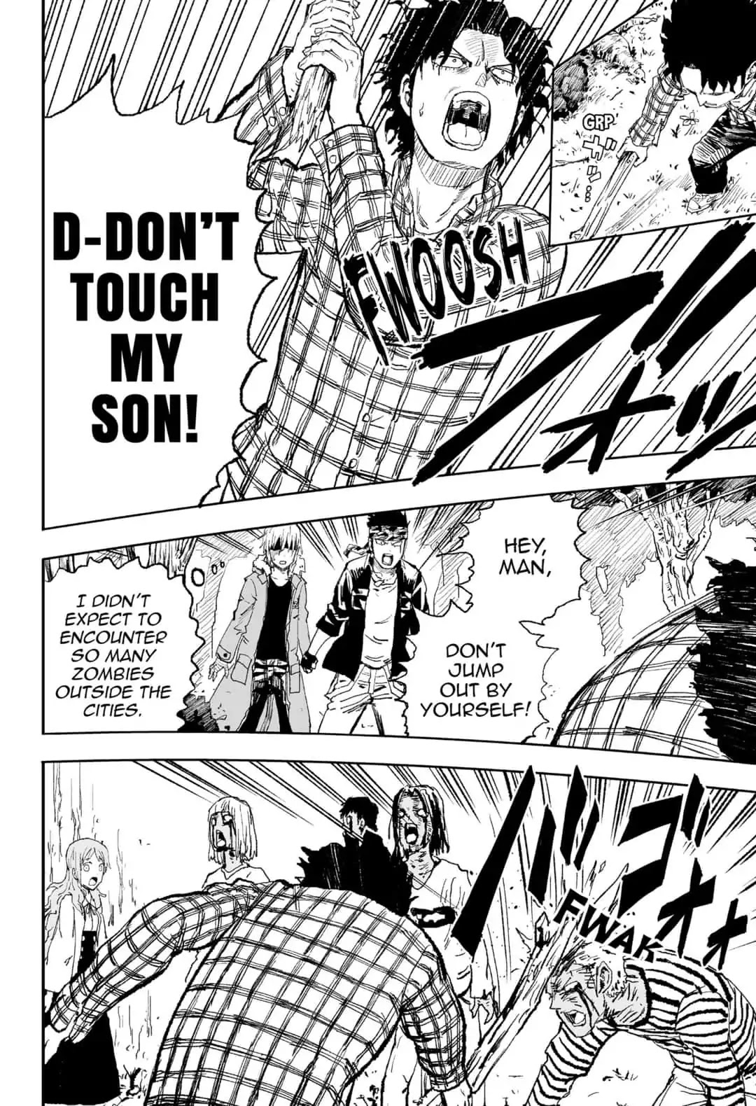 KoLD8: King of the Living Dead Chapter 17 page 12 - Chapter 17: Episode 17: PARENT AND CHILD