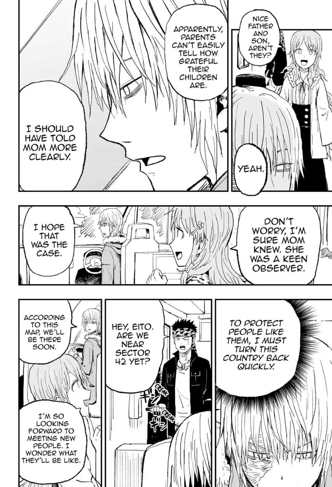 KoLD8: King of the Living Dead Chapter 17 page 22 - Chapter 17: Episode 17: PARENT AND CHILD