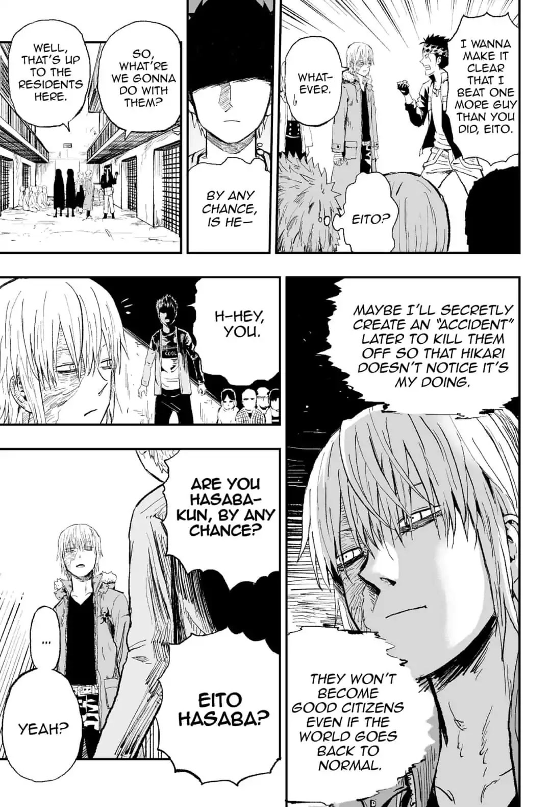 KoLD8: King of the Living Dead Chapter 18 page 11 - Chapter 18: Episode 18: CLASSMATES