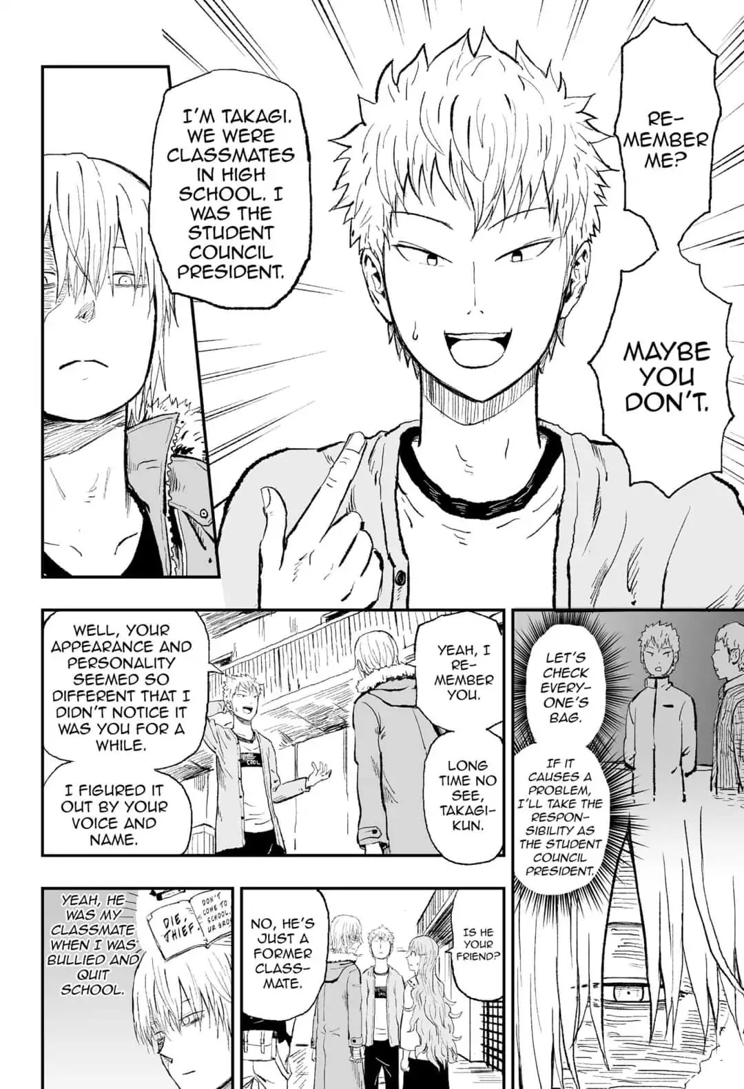 KoLD8: King of the Living Dead Chapter 18 page 12 - Chapter 18: Episode 18: CLASSMATES